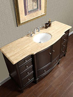 60" Matius Single Bath Vanity