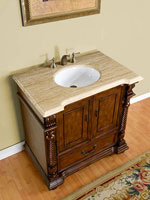 36" to 56.75" Kostas Single Bath Vanity
