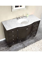 55" Delia Single Bath Vanity