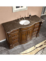 60" Lambros Single Bath Vanity 60" Lambros Single Bath Vanity