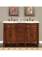 55" Caronia Double Sink Vanity 55" Caronia Double Sink Vanity