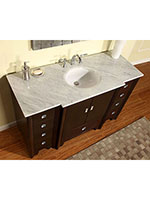 55" Galos Double Sink Vanity 55" Galos Double Sink Vanity