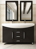 double bathroom vanities - bathgems double bathroom vanities - bathgems