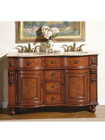 55" Mordano Double Sink Vanity