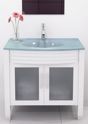 Glass Bathroom Vanities glass bathroom vanities - bathgems Glass Bathroom Vanities glass bathroom vanities - bathgems
