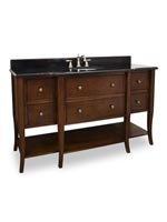 60.5" Laguna Single Bath Vanity
