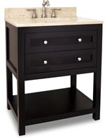 30" Astell Single Bath Vanity - Espresso 30" Astell Single Bath Vanity - Espresso