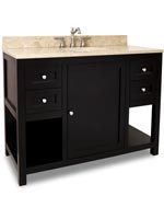 48" Welby Single Bath Vanity - Espresso