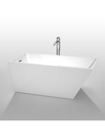 59" Hannah Soaking Bath Tub