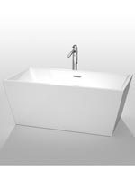 59" Sara Soaking Bath Tub