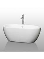 60" Soho Soaking Bath Tub