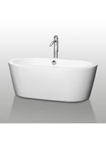 60" Mermaid Soaking Bath Tub 60" Mermaid Soaking Bath Tub