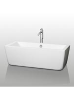 59" Laura Soaking Bath Tub