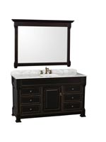 60" Andover Single Bath Vanity - Black 60" Andover Single Bath Vanity - Black