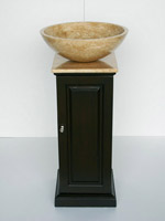 12" Perugia Single Vessel Sink Vanity 12" Perugia Single Vessel Sink Vanity