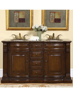 60" Teresa Double Sink Vanity