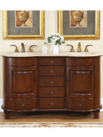 59" Fratello Double Sink Vanity