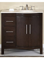 36" to 54" Avola Single Bath Vanity