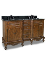 61" Morena Double Sink Vanity