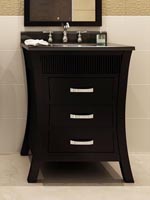 26" Prague Single Bath Vanity 26" Prague Single Bath Vanity