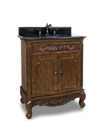 30.5" Pacifica Single Bath Vanity 30.5" Pacifica Single Bath Vanity