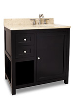 36" Welby Single Bath Vanity - Espresso