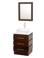22.25" Rioni Single Vessel Sink Vanity 22.25" Rioni Single Vessel Sink Vanity