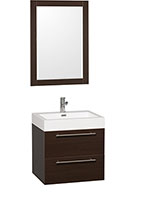 23" Amare Single Bath Vanity - Espresso