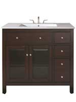 37" Leandra Single Bath Vanity 37" Leandra Single Bath Vanity