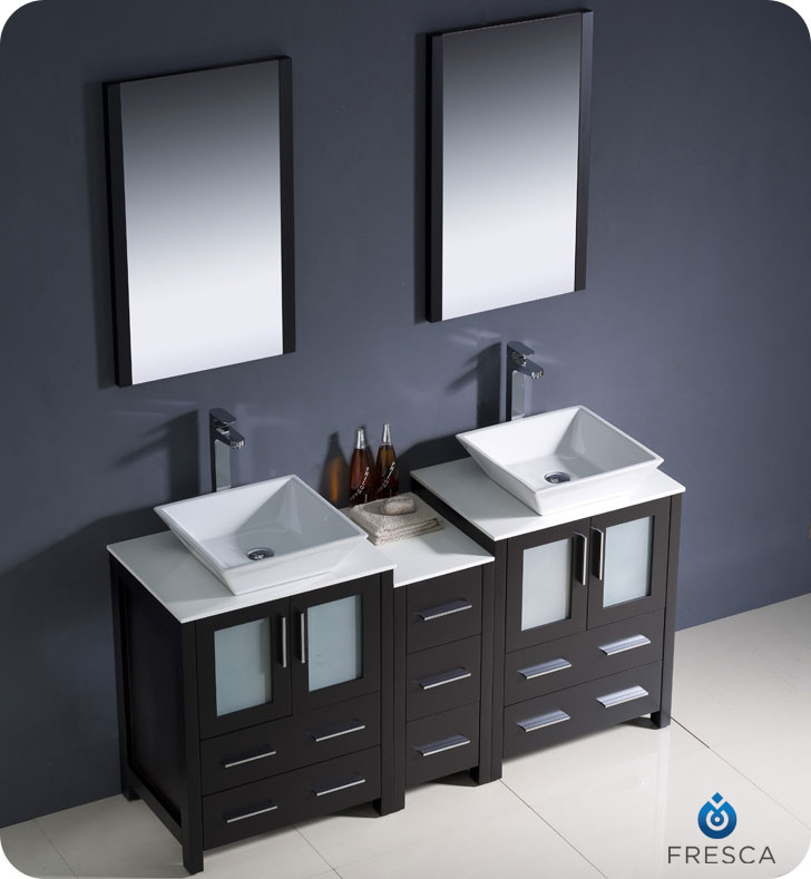 The Torino vanity from Fresca Bath