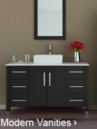 Modern Bathroom Vanities And Cabinets, Contemporary Vanity Cabinets