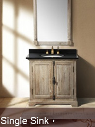 Single Sink Vanities