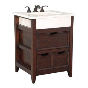 another single bathroom vanity